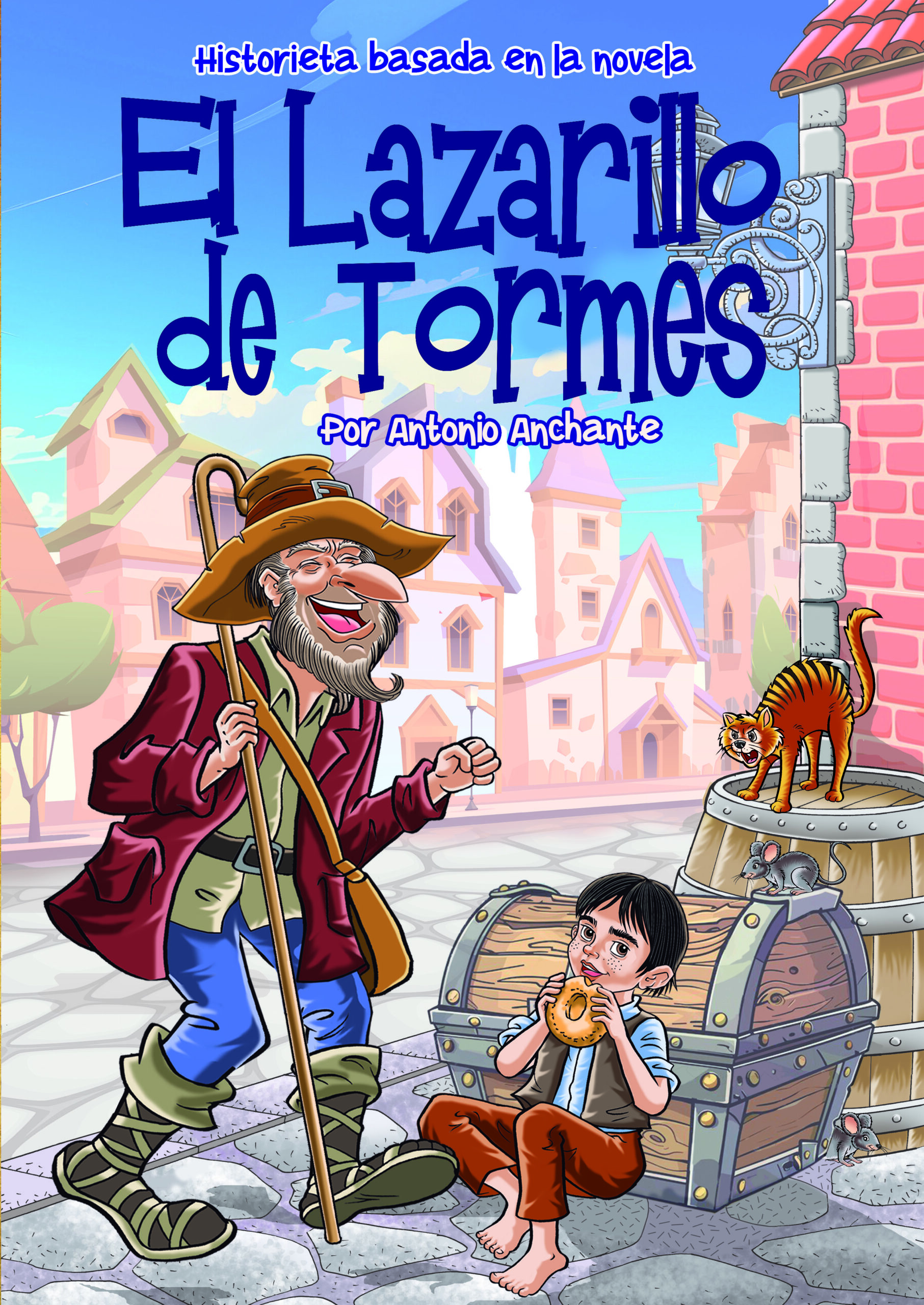 CARATULA lazarillo de tormes AMAZON corregido